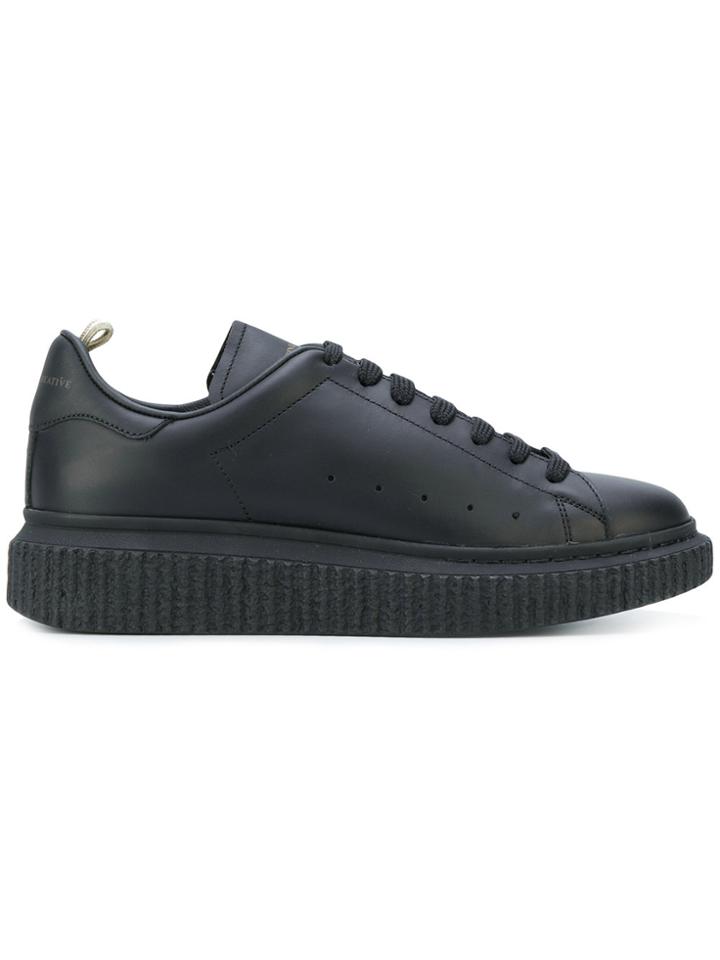 Officine Creative Kraced Sneakers - Black