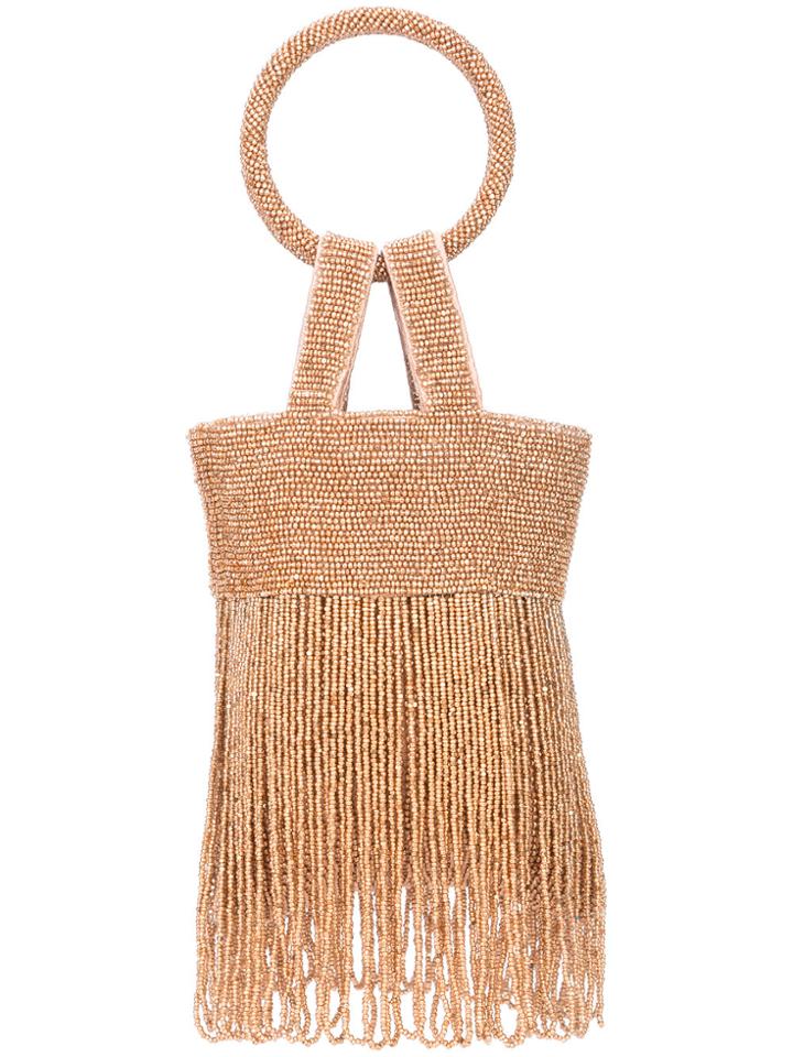 Sachin & Babi Lulu Metallic Mini Tote Bag