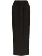 Toteme Oderzo Split Detail Skirt - Black
