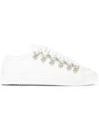 Jw Anderson Canvas Sneakers - White