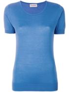 John Smedley Daniella Top - Blue