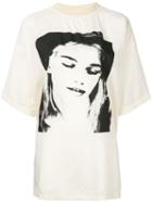 1017 Alyx 9sm Face Print T-shirt - Neutrals