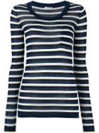 Sonia By Sonia Rykiel Striped Jumper, Women's, Size: Medium, Silk/cotton