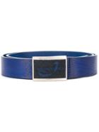 Jacob Cohen Logo Belt - Blue
