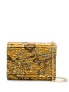 Jimmy Choo Candy Clutch Bag - Gold