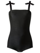 Adriana Degreas Square Neckline Swimsuit - Black