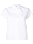 Aspesi Short-sleeved Shirt - White