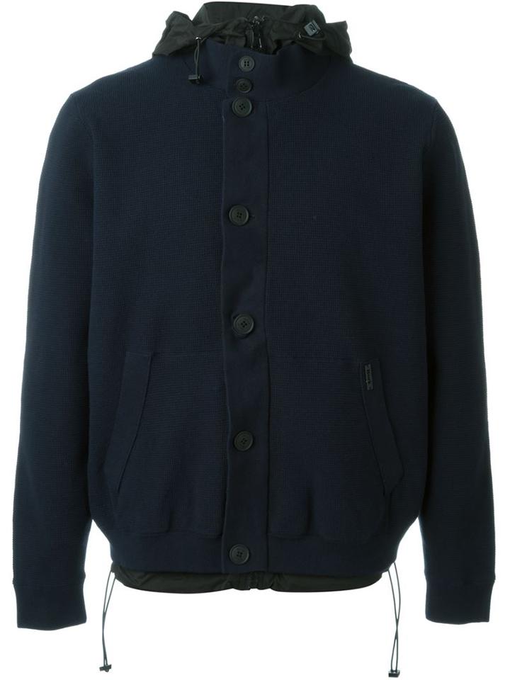 Bark Contrast Hood Jacket
