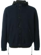 Bark Contrast Hood Jacket