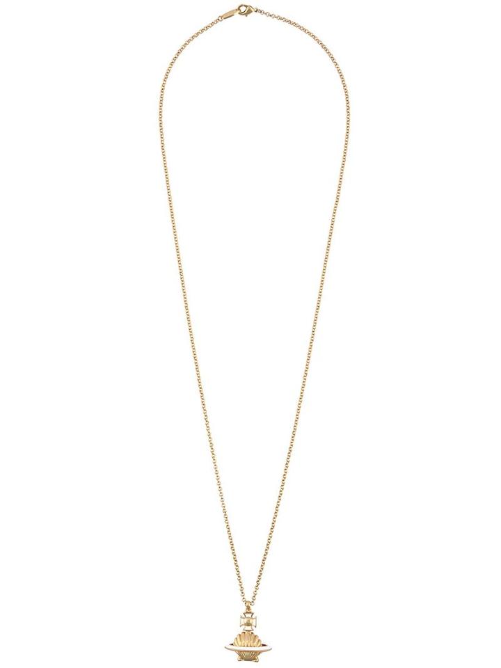 Vivienne Westwood Medea Orb Pendant, Women's, Metallic, Rhodium