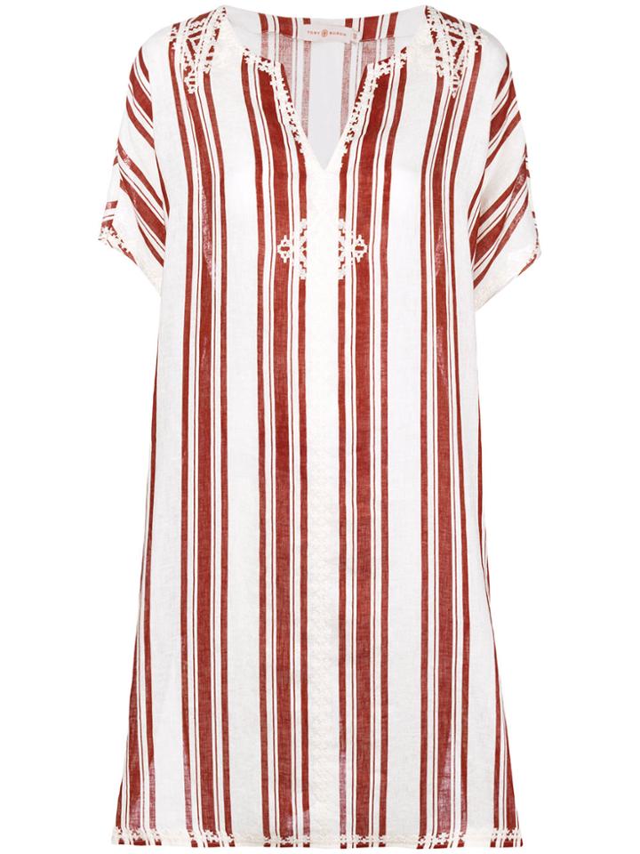 Tory Burch Alcott Beach Caftan - Nude & Neutrals