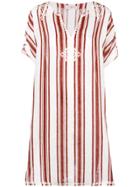 Tory Burch Alcott Beach Caftan - Nude & Neutrals