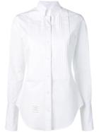 Thom Browne Solid Tuxedo Shirt - White