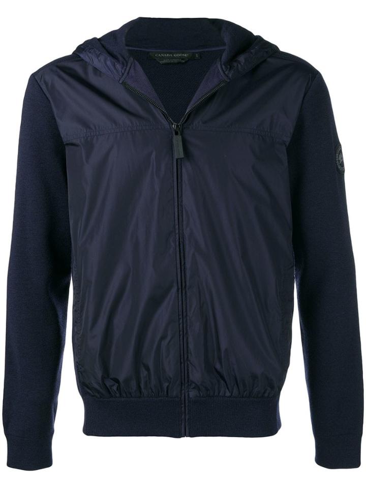 Canada Goose Zip Hoodie - Blue