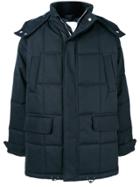 A Kind Of Guise Oversized Padded Coat - Blue