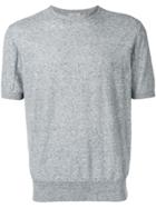 Canali Crew Neck T-shirt - Grey