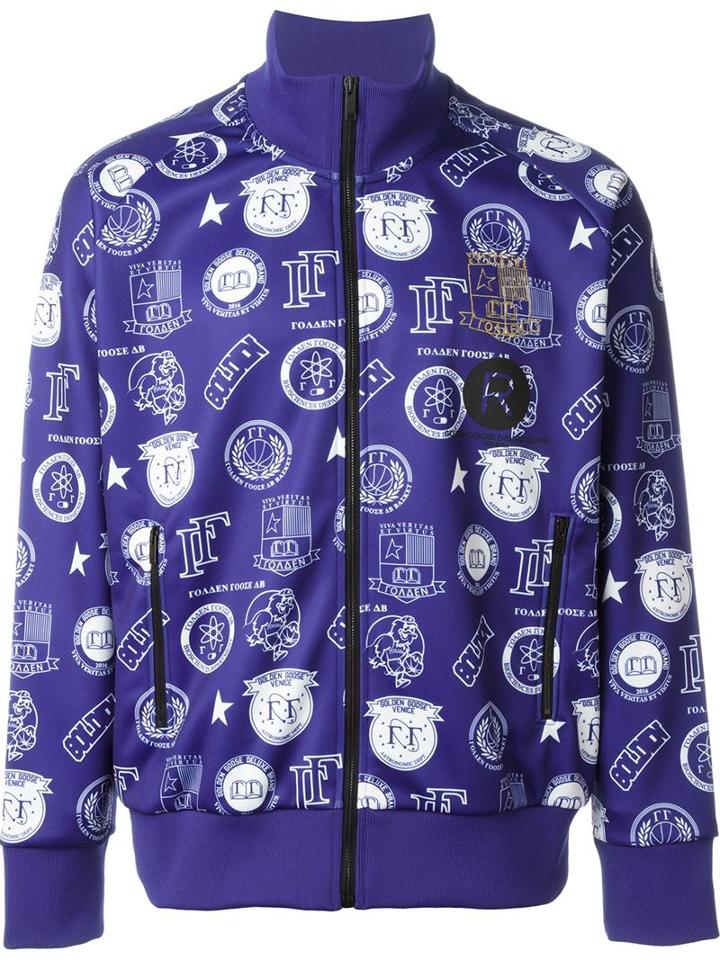 Golden Goose Deluxe Brand Damon Jacket, Men's, Size: S, Blue, Polyester/cotton