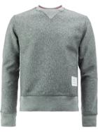 Thom Browne Crew Neck Sweatshirt - Grey