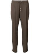 Fabiana Filippi Slim-fit Chinos - Brown