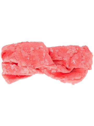 Ingie Paris Sequin Headband - Pink