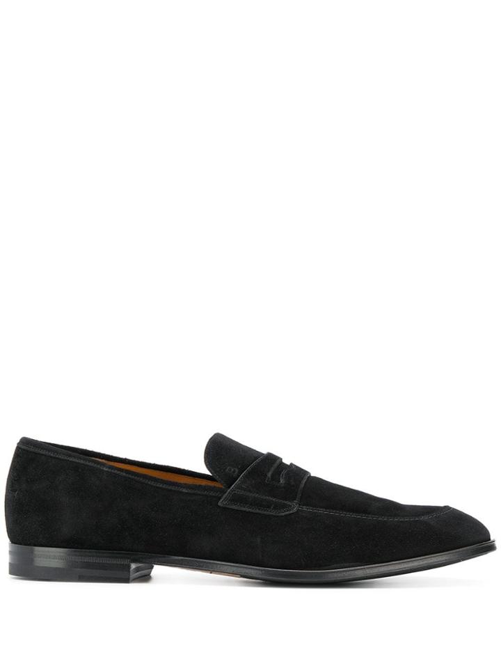 Bally Slip On Loafers - Black