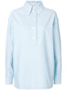 Marc Jacobs Oversized Polo Shirt - Blue