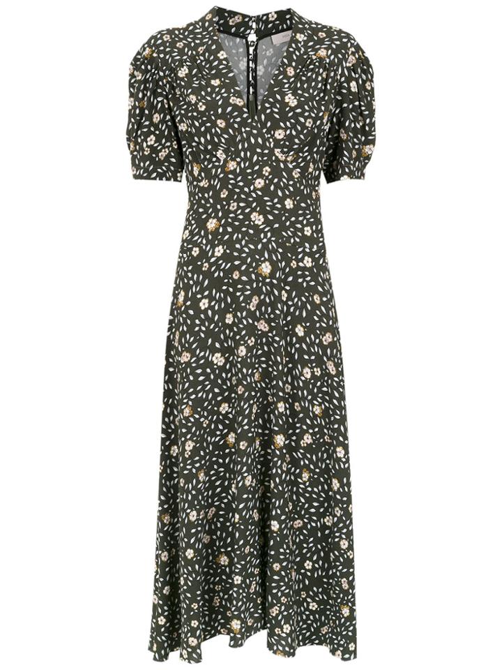 Sissa Floral Bangkok Midi Dress - Green