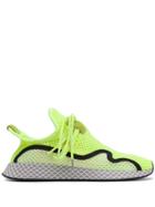 Adidas Deerupt S Sneakers - Yellow