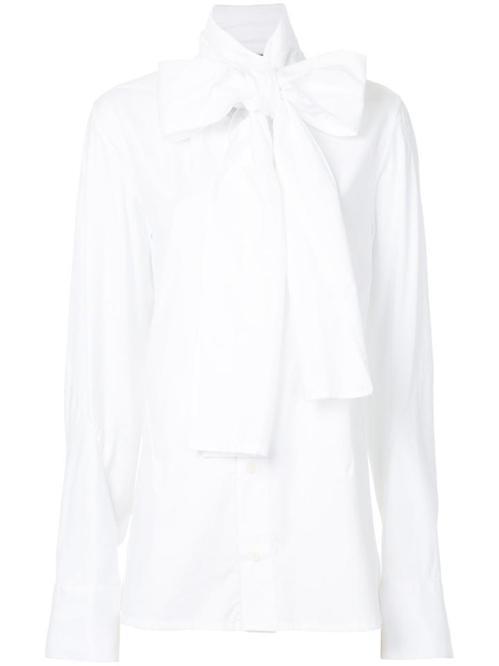 Gustavo Lins Lavalière Shirt - White