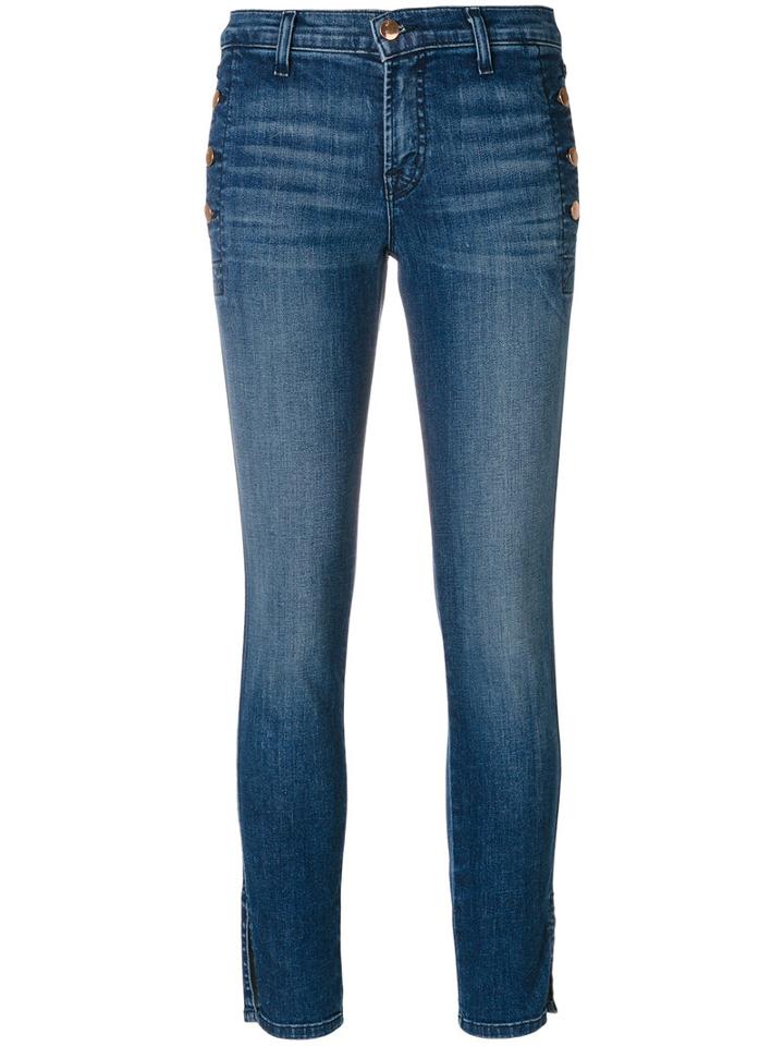 J Brand - Zion Jeans - Women - Cotton/polyurethane - 24, Blue, Cotton/polyurethane