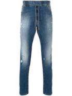Diesel - Krooley Jeans - Men - Cotton/polyester/spandex/elastane - 34, Blue, Cotton/polyester/spandex/elastane