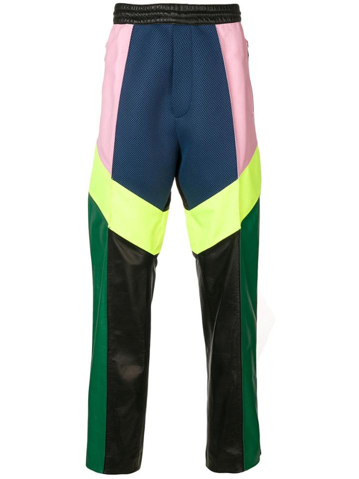 Dsquared2 Colour Block Trousers - Black
