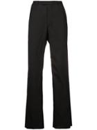 Maison Margiela Straight-leg Tailored Trousers - Black