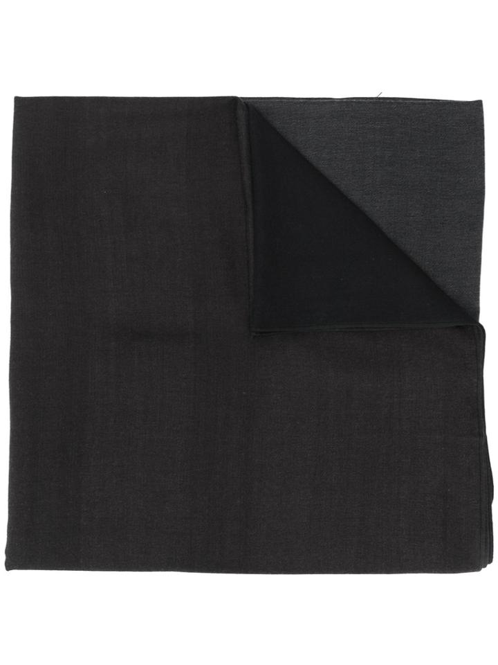 Denis Colomb Nomad Throw Scarf - Black