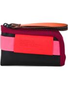 Côte & Ciel Panelled Wristlet Wallet - Black