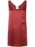 Forte Forte Classic Tank Top - Red