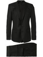 Dolce & Gabbana - Formal Suit - Men - Silk/cupro/viscose/virgin Wool - 52, Black, Silk/cupro/viscose/virgin Wool