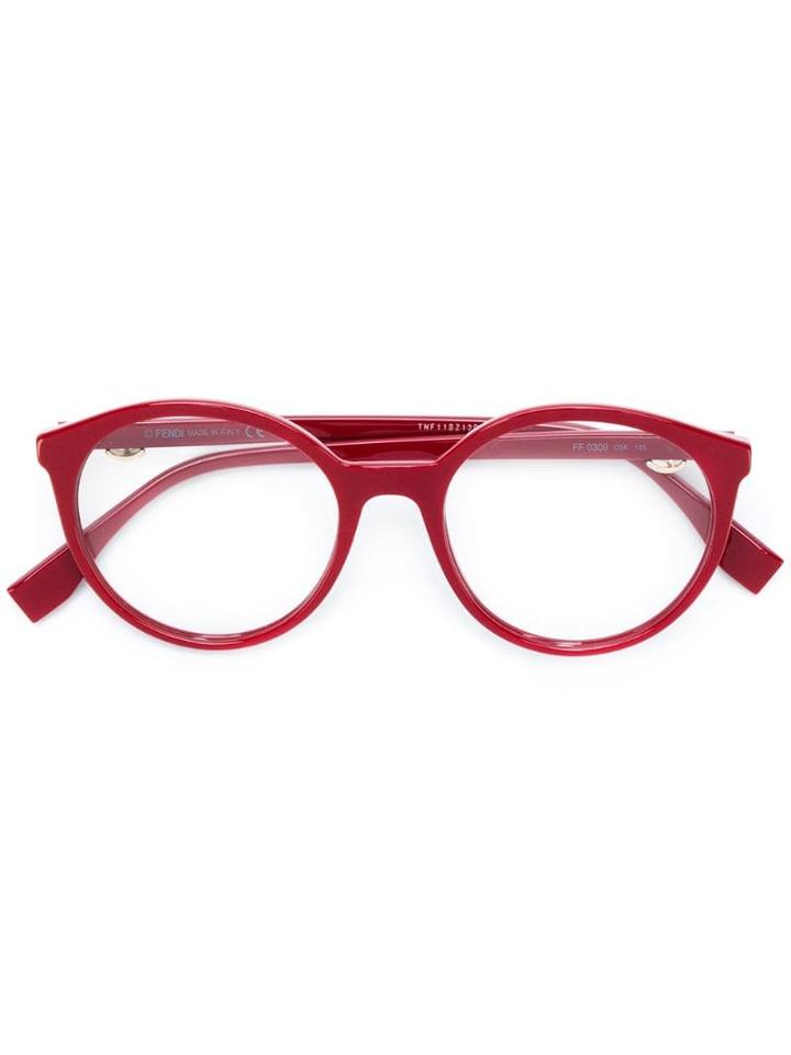 Fendi Eyewear - Red