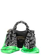Balenciaga Mini City Tote Bag - Black