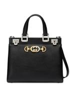 Gucci Gucci Zumi Small Top Handle Bag - Black