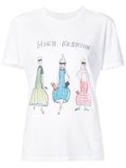 Unfortunate Portrait High Fashion T-shirt - White
