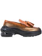 Maison Margiela Spliced Tassel Loafer Sneakers - Gold