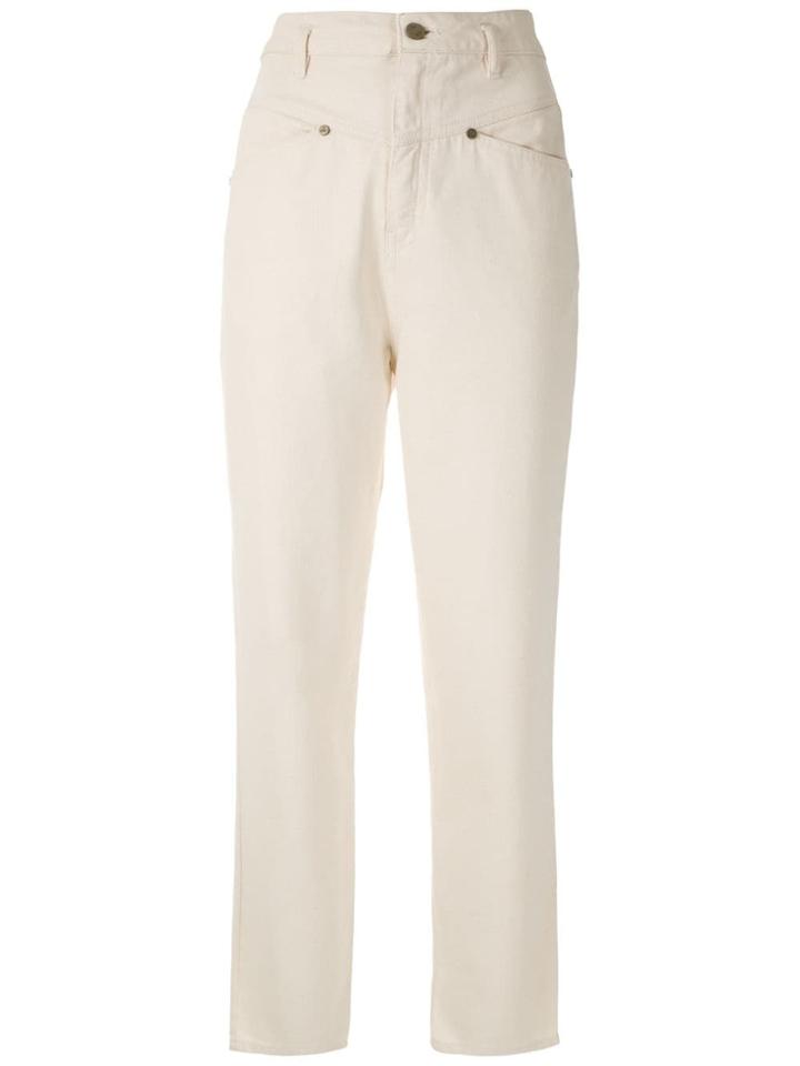 Nk Bia Jeans - White