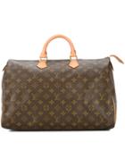 Louis Vuitton Vintage Speedy 40 Travel Bag - Brown
