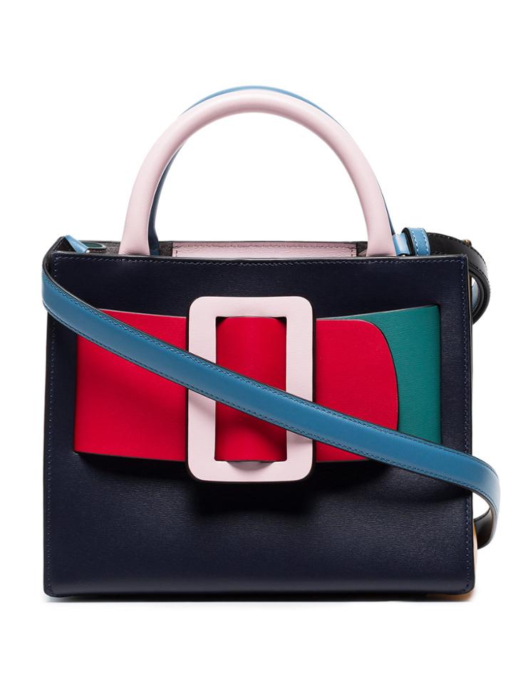 Boyy Multi Coloured Bobby 23 Leather Tote - Multicolour