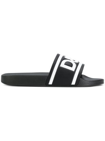 Dolce & Gabbana D & G 1984 Slides - Black