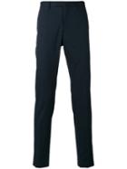Incotex - Slim Fit Trousers - Men - Cotton/spandex/elastane - 54, Blue, Cotton/spandex/elastane
