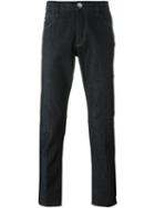 Emporio Armani Slim-fit Jeans, Men's, Size: 31, Blue, Cotton/spandex/elastane