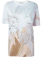 Givenchy Wing Print T-shirt, Women's, Size: Small, White, Cotton