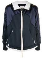 Greg Lauren Spread Collar Jacket - Blue